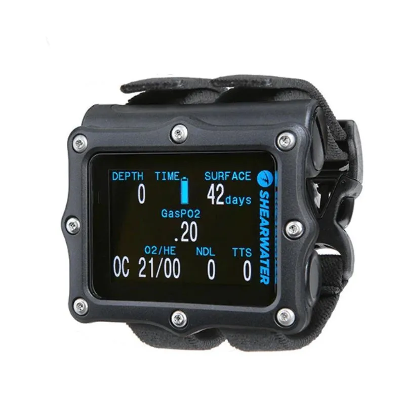 Shearwater Perdix 2 TI Dive Computer from