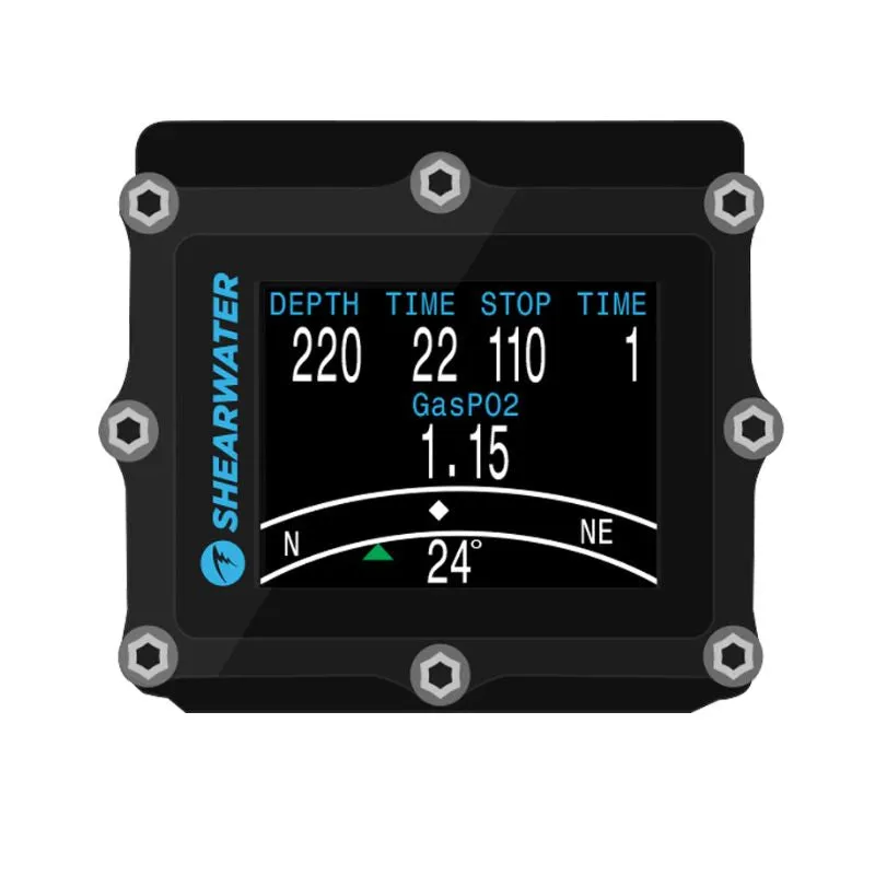 Shearwater Perdix 2 TI Dive Computer from