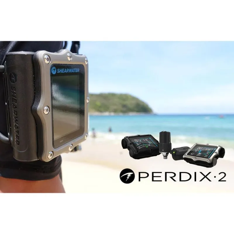 Shearwater Perdix 2 TI Dive Computer from