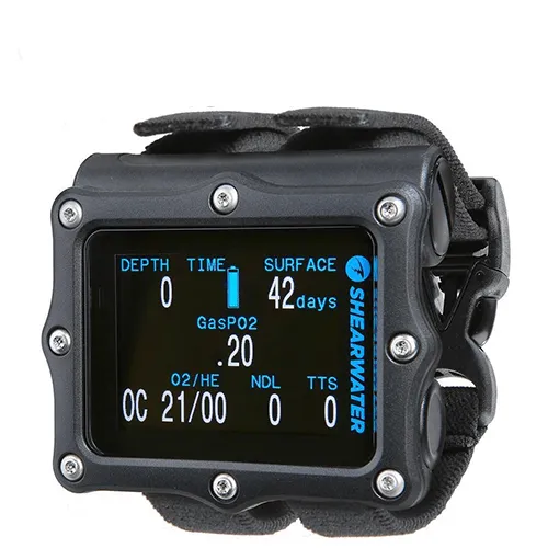 Shearwater Perdix 2 TI Dive Computer from