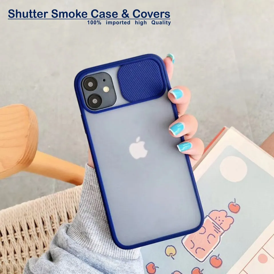 Shutter Smoke Hard Case For Samsung