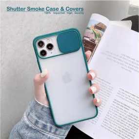 Shutter Smoke Hard Case For Samsung