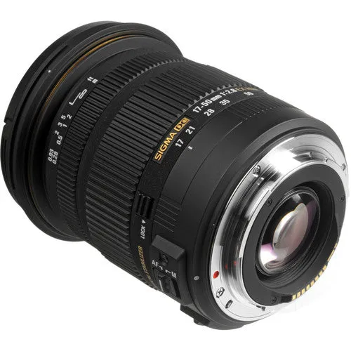 Sigma 17-50mm f/2.8 EX DC OS HSM Lens for Canon EF   Accessories