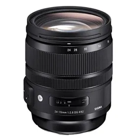 Sigma 24-70mm f/2.8 DG OS HSM Art Lens for Canon