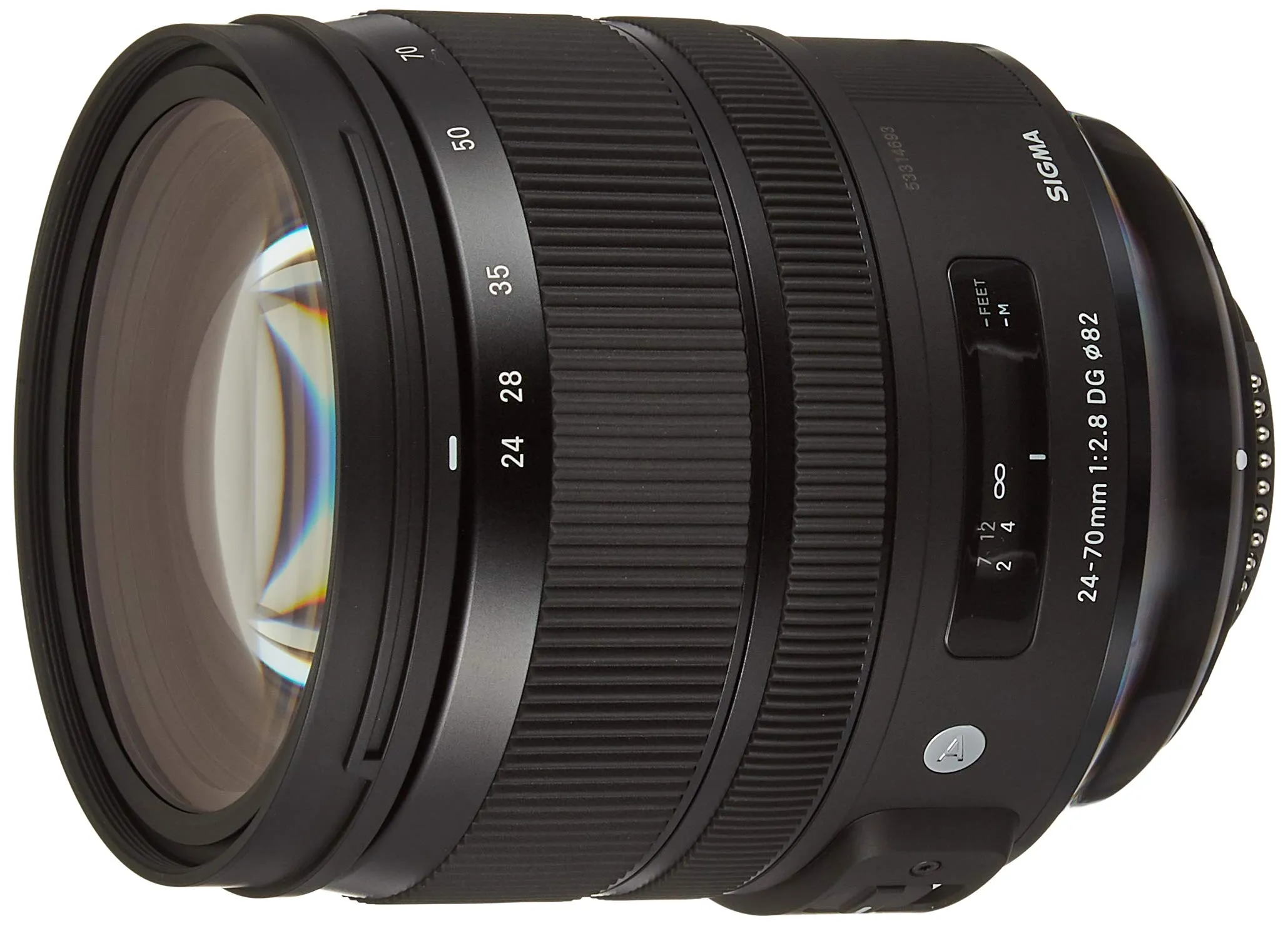 Sigma 24-70mm f/2.8 DG OS HSM Art Lens for Nikon F