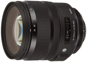 Sigma 24-70mm f/2.8 DG OS HSM Art Lens for Nikon F