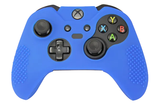 Silicone Cover For XBOX ONE Controller Skin Case Blue