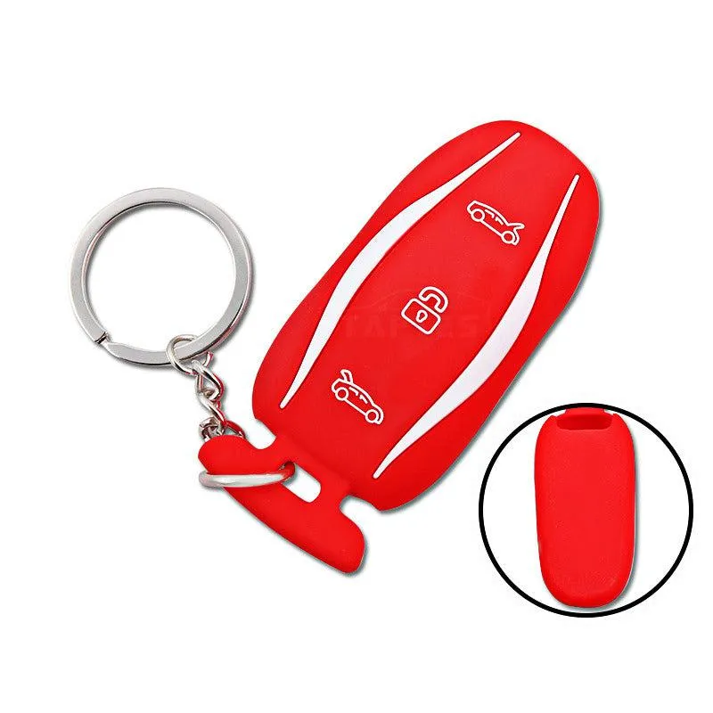 Silicone Key Fob Cover for Tesla Model 3