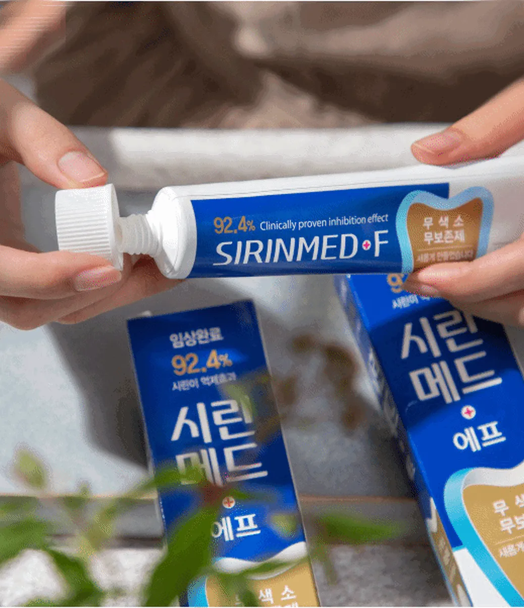 SIRINMED F Toothpaste 100g×3pcs