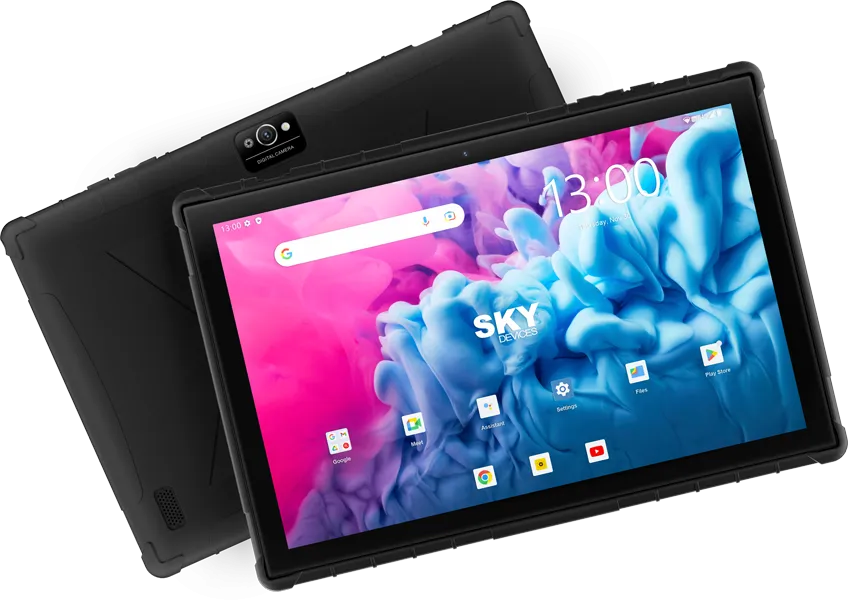 Sky Devices Sky Pad 10Max Android 13 WiFi LTE Tablet with Protective Case 64GB/3GB - Black