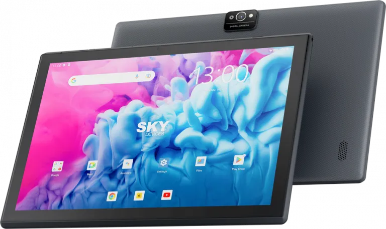 Sky Devices Sky Pad 10Max Android 13 WiFi LTE Tablet with Protective Case 64GB/3GB - Black