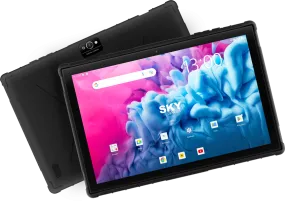 Sky Devices Sky Pad 10Max Android 13 WiFi LTE Tablet with Protective Case 64GB/3GB - Black