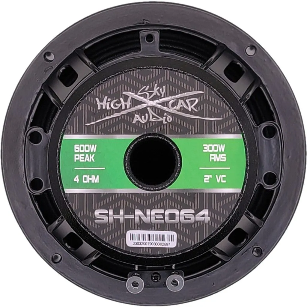 Sky High Car Audio SH-NEO64