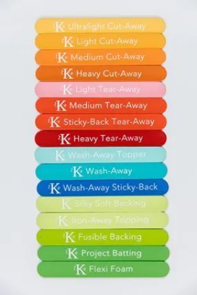 Slap Bands KB Stabilizer 16 Pc