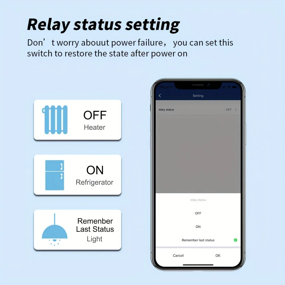 Smart Plug WIFI Socket UK 20A 16A Timing Function Tuya Smart