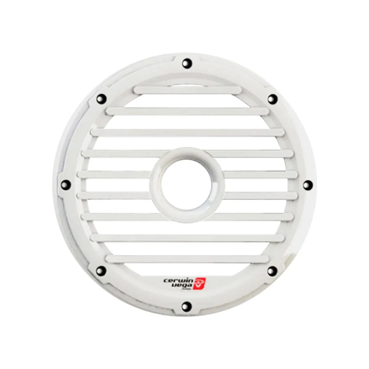 SMG52WHT - Marine Grade Compliant Speaker Grills (White) ~5.25" RPM - SMG52WHT