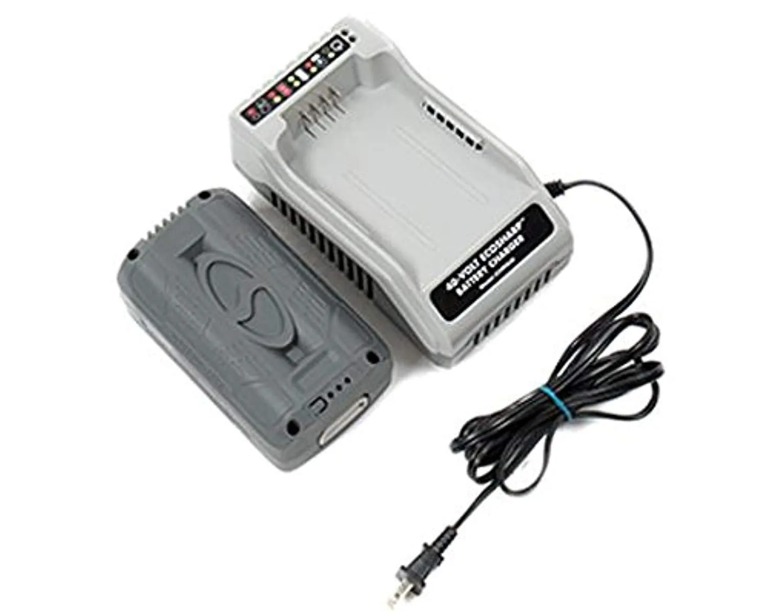 Snow Joe and Sun Joe iCHRG40 EcoSharp Lithium-Ion Battery Charger | 40 Volt