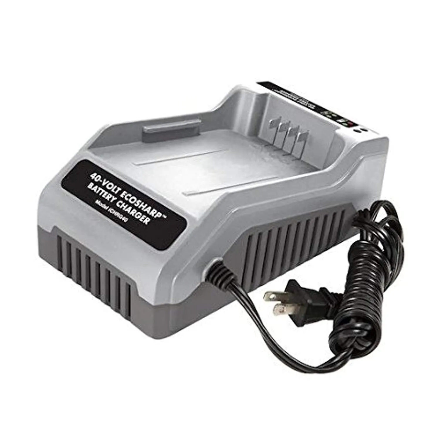 Snow Joe and Sun Joe iCHRG40 EcoSharp Lithium-Ion Battery Charger | 40 Volt