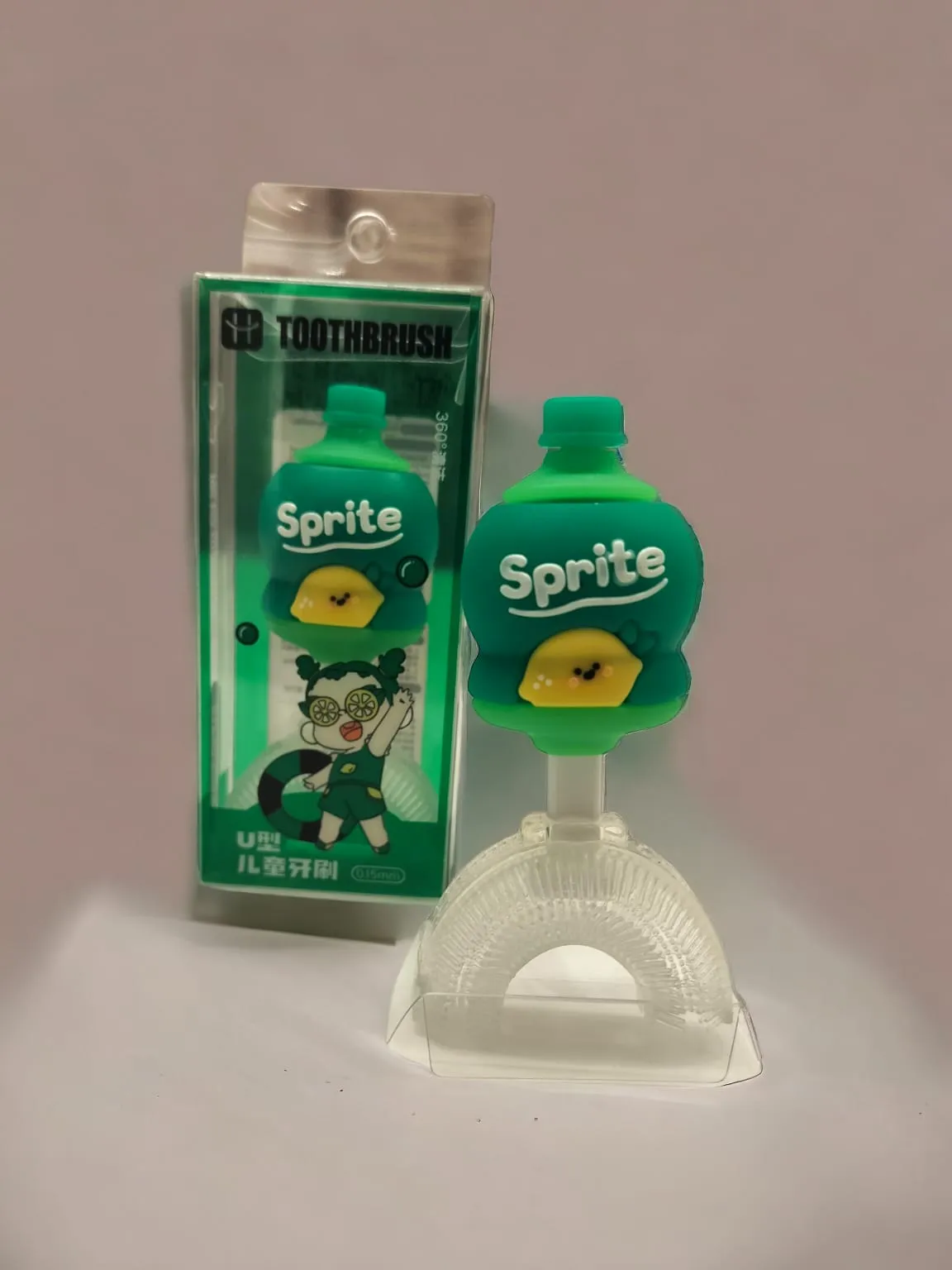 Soft Drink Theme Soft Braces U-Shape Mini Brush.