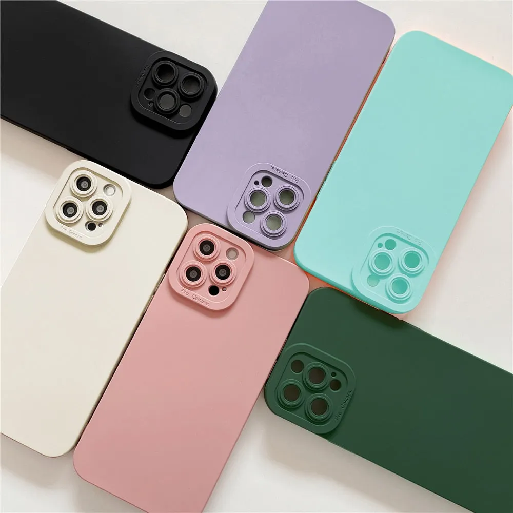 Soft Silicone Phone Case Cover For Samsung