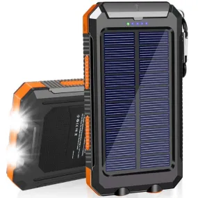 Solar Power Bank Solar Charger 20000Mah