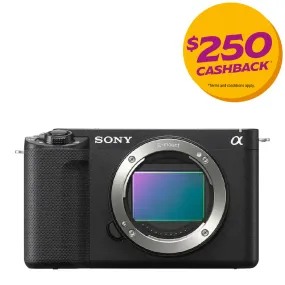 Sony ZV-E1 Full Frame Mirrorless Camera - Black