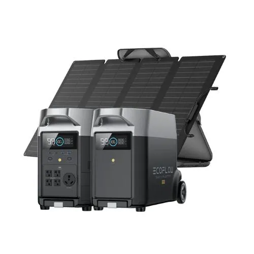 Special Bundle: EcoFlow Delta Pro Portable Power Station with FREE 160W Solar Panel