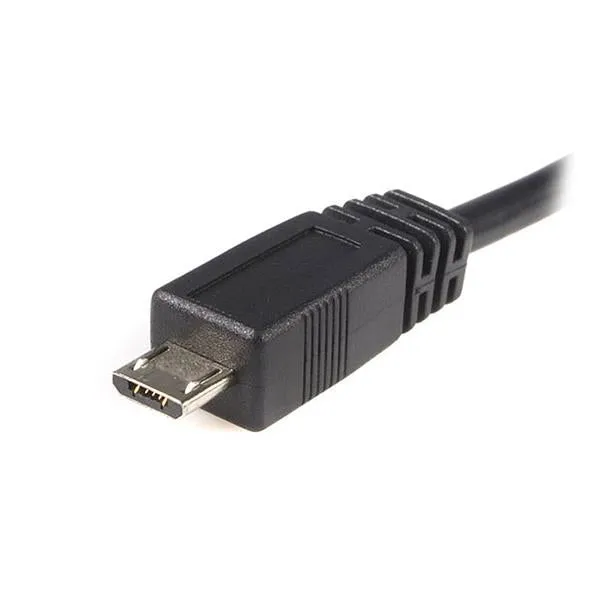 Startech.Com 2M Micro Usb Cable A To Micro B Micro Usb Cable - Usb Cable - Usb To Micro-Usb Type B - 2 M