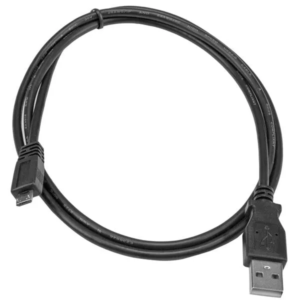 Startech.Com 2M Micro Usb Cable A To Micro B Micro Usb Cable - Usb Cable - Usb To Micro-Usb Type B - 2 M