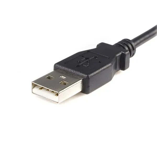 Startech.Com 2M Micro Usb Cable A To Micro B Micro Usb Cable - Usb Cable - Usb To Micro-Usb Type B - 2 M