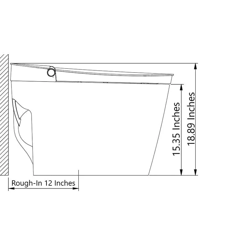 StudioLux SLi 5400 Bidet Toilet