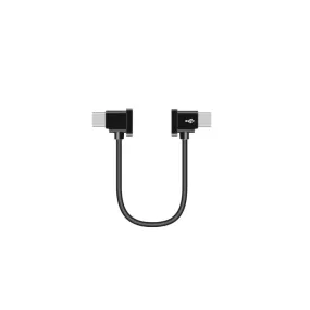 Sunnylife TY-X9304 Suitable For DJI Mavic Air 2S / DJI FPV Flight Glasses V2 / Mavic Mini2 / Osmo Pocket 2 Mobile Phone Tablet Cable 15cm Type-C to Type-C Cable