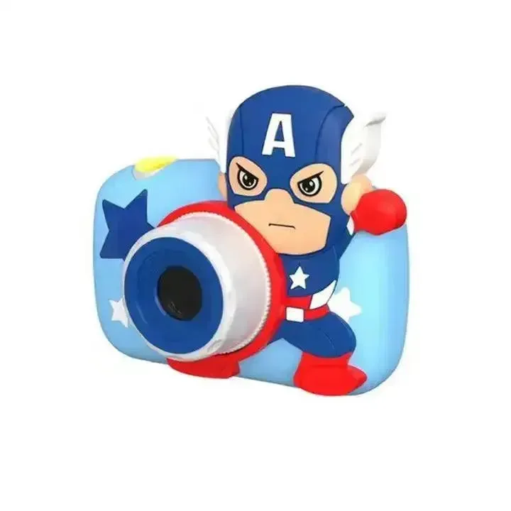 SuperHero Kids Camera: Iron Man and Captain America