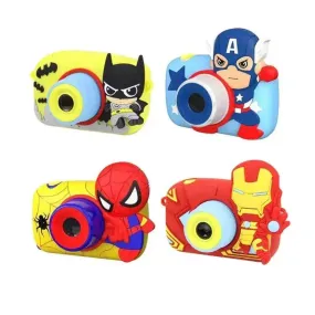 SuperHero Kids Camera: Iron Man and Captain America