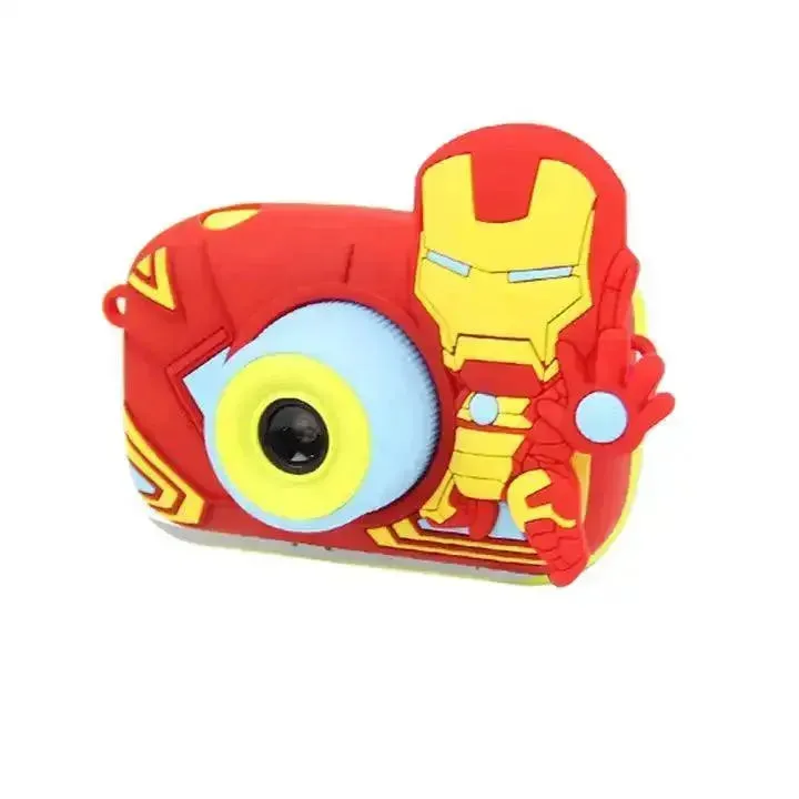 SuperHero Kids Camera: Iron Man and Captain America