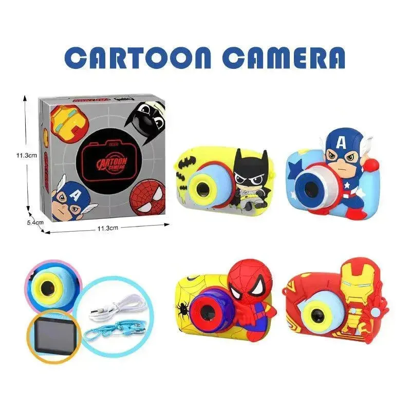 SuperHero Kids Camera: Iron Man and Captain America