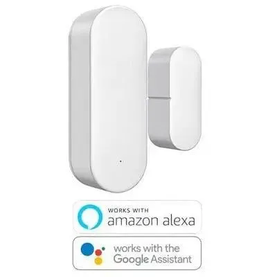 Superior Sensore Smart per Porte e Finestre Bianco Alexa Google SmartLife