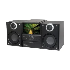 Supersonic Hi-Fi Audio Micro System with Bluetooth, DVD Player & TV Tuner