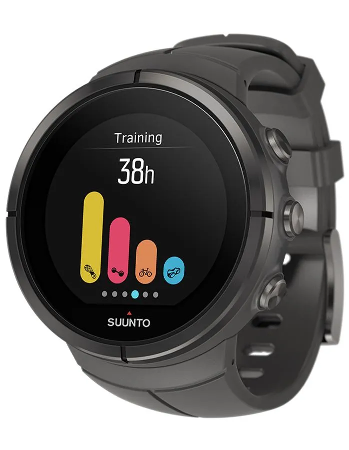 Suunto Spartan Ultra Stealth Titanium - Touch Screen - GPS - Bluetooth - 100m