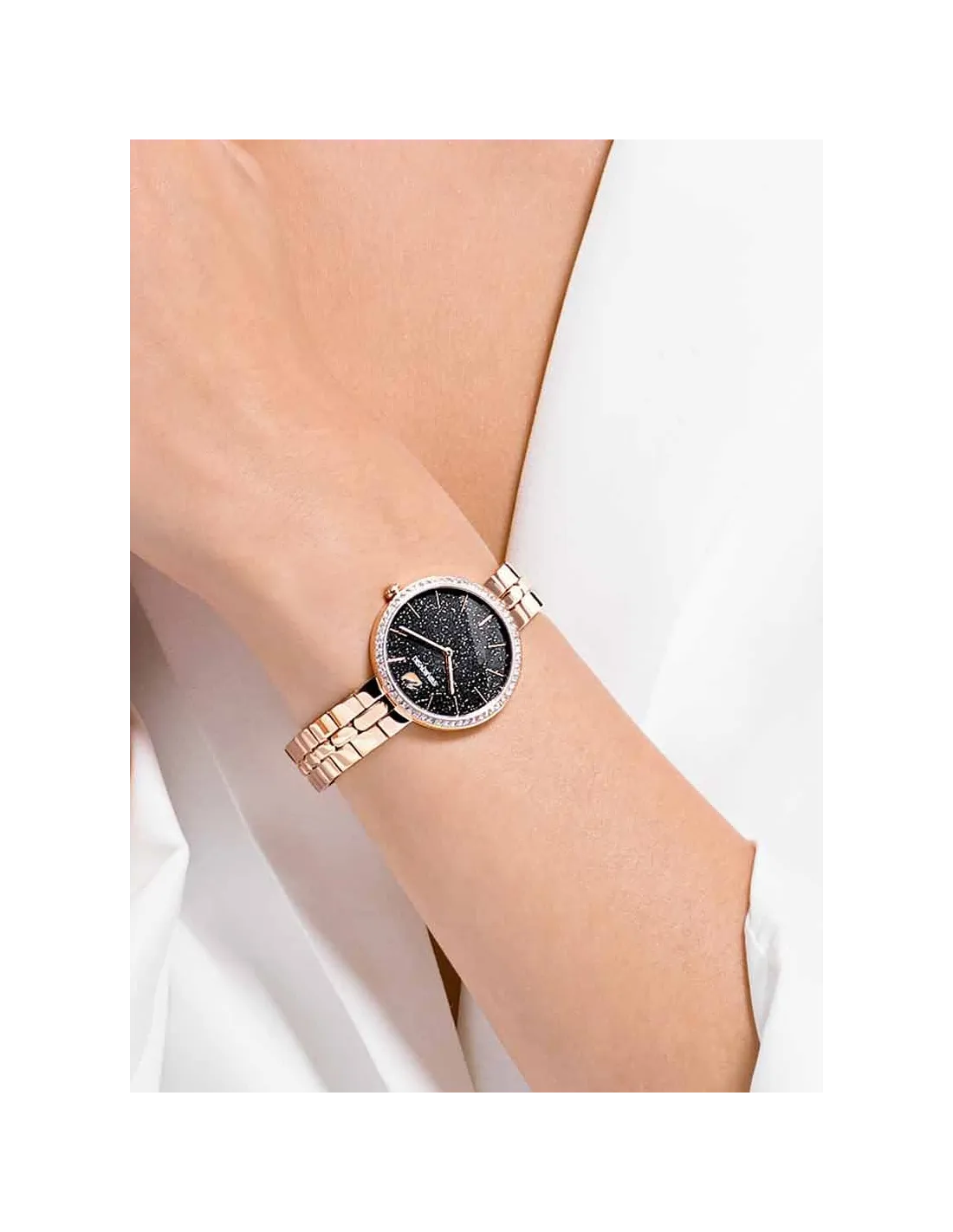 Swarovski Watch Cosmopolitan Rose Gold 5517797