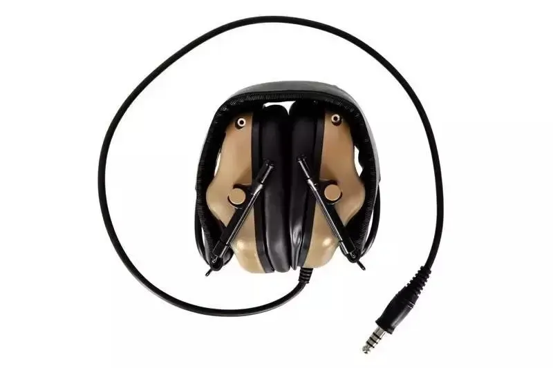 Tactical headset ERM - Tan