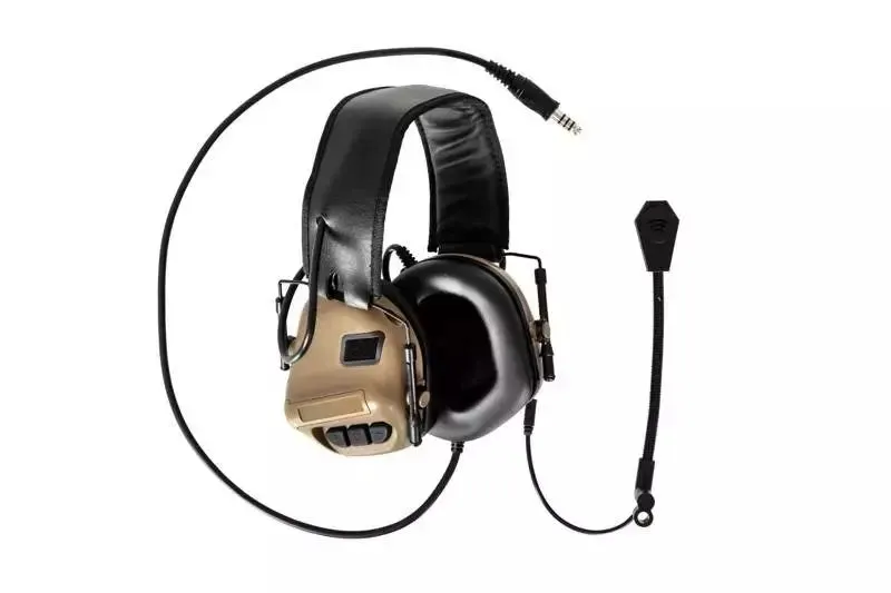 Tactical headset ERM - Tan