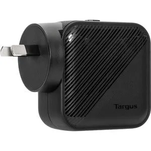 Targus 65W GaN Wall Charger - 120 V AC, 230 V AC Input - Black