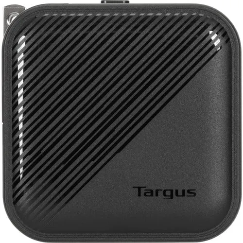 Targus 65W GaN Wall Charger - 120 V AC, 230 V AC Input - Black