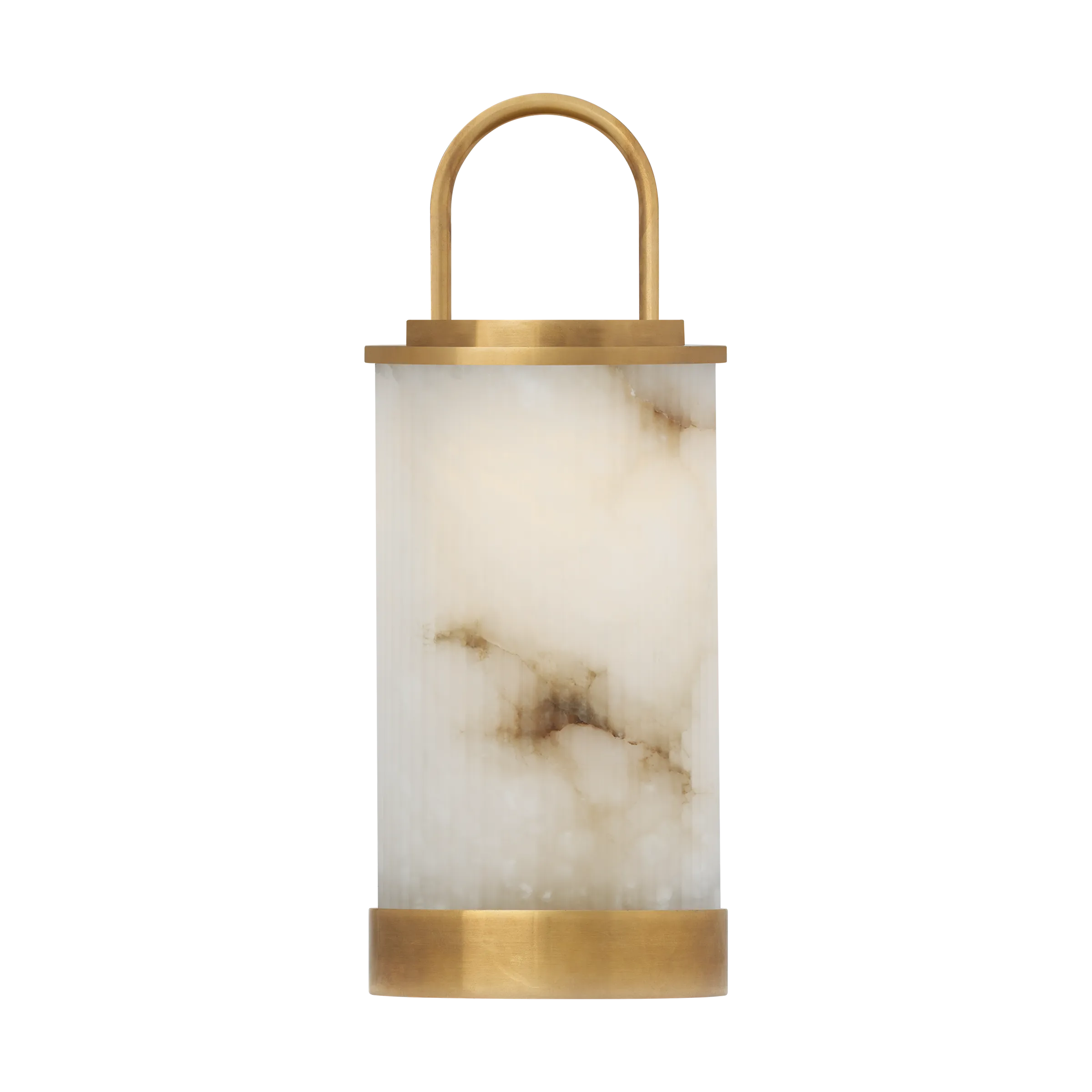 Tawa Alabaster Accent Rechargeable Table Lamp