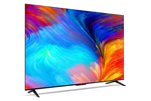 TCL 189.5 cm (75 inches) Bezel-Less Series 4K Ultra HD Smart LED Google TV 75P635 (Black)