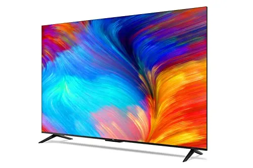 TCL 189.5 cm (75 inches) Bezel-Less Series 4K Ultra HD Smart LED Google TV 75P635 (Black)