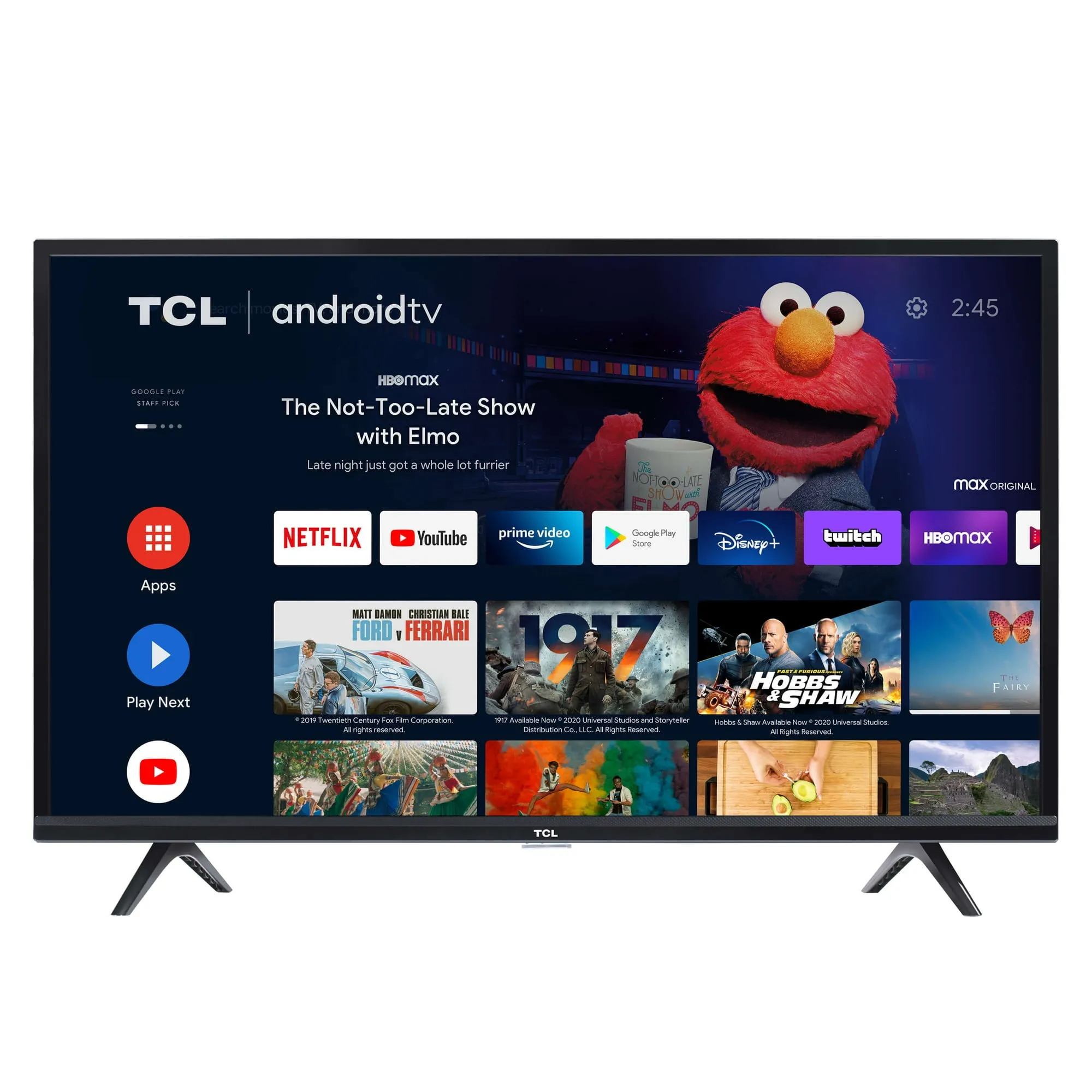 TCL 32" Class 4-Series HD Smart Android TV  (32S334)