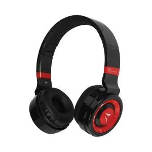 Techmade Cuffie Wireless BT  Microfono Red