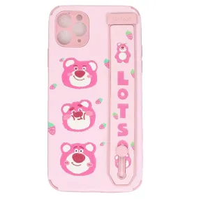 Teddy Bear Head Design iPhone Case